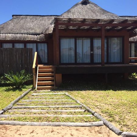 Eclectic Beach Retreat Cabo Nhamua Zewnętrze zdjęcie