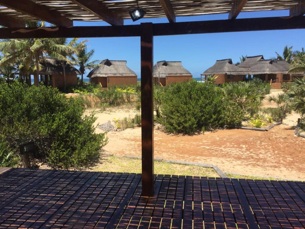 Eclectic Beach Retreat Cabo Nhamua Zewnętrze zdjęcie