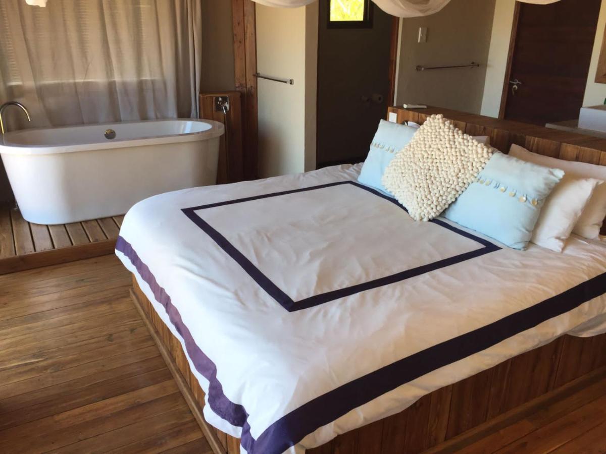 Eclectic Beach Retreat Cabo Nhamua Zewnętrze zdjęcie