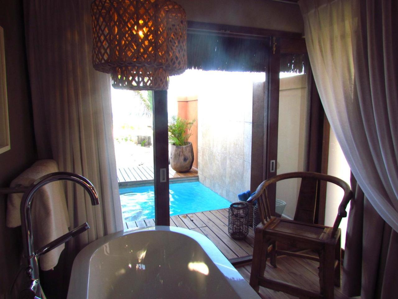 Eclectic Beach Retreat Cabo Nhamua Zewnętrze zdjęcie