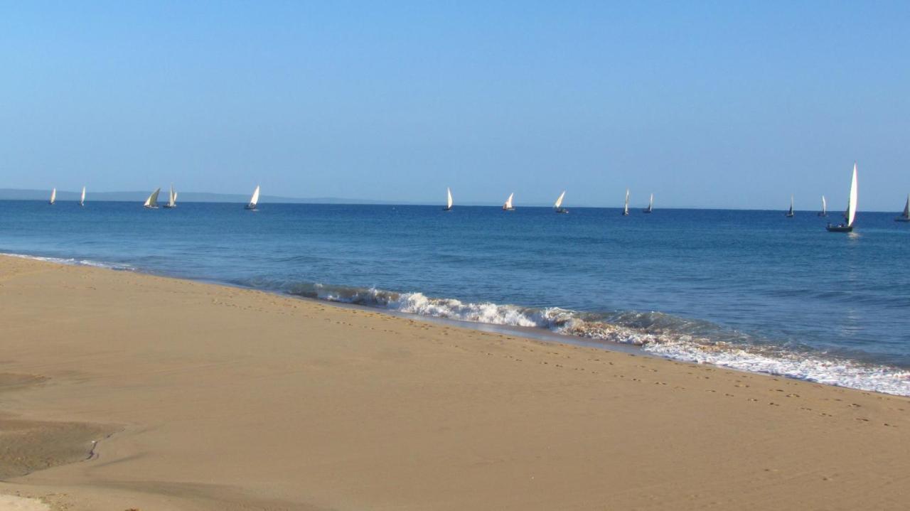 Eclectic Beach Retreat Cabo Nhamua Zewnętrze zdjęcie
