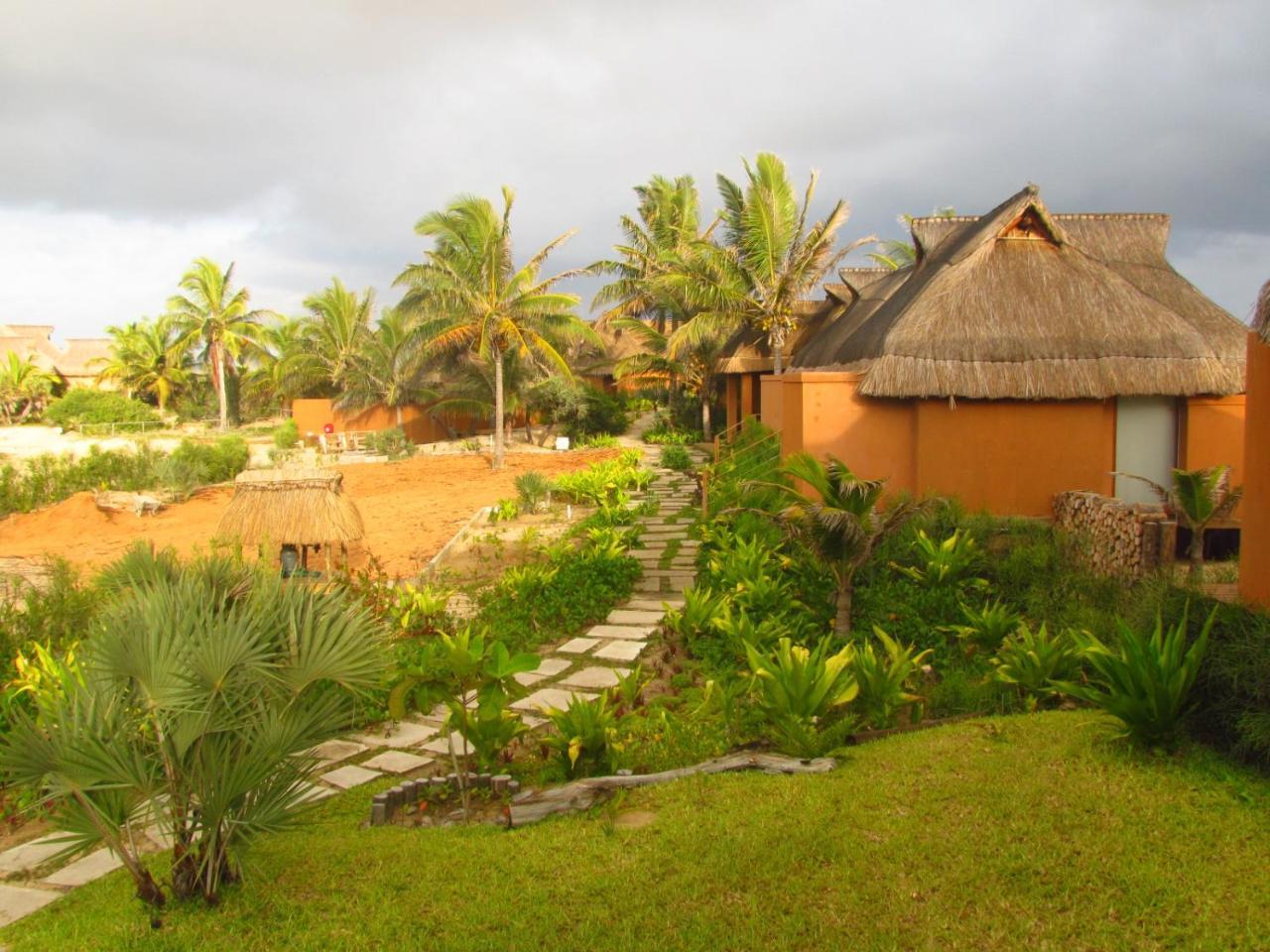 Eclectic Beach Retreat Cabo Nhamua Zewnętrze zdjęcie