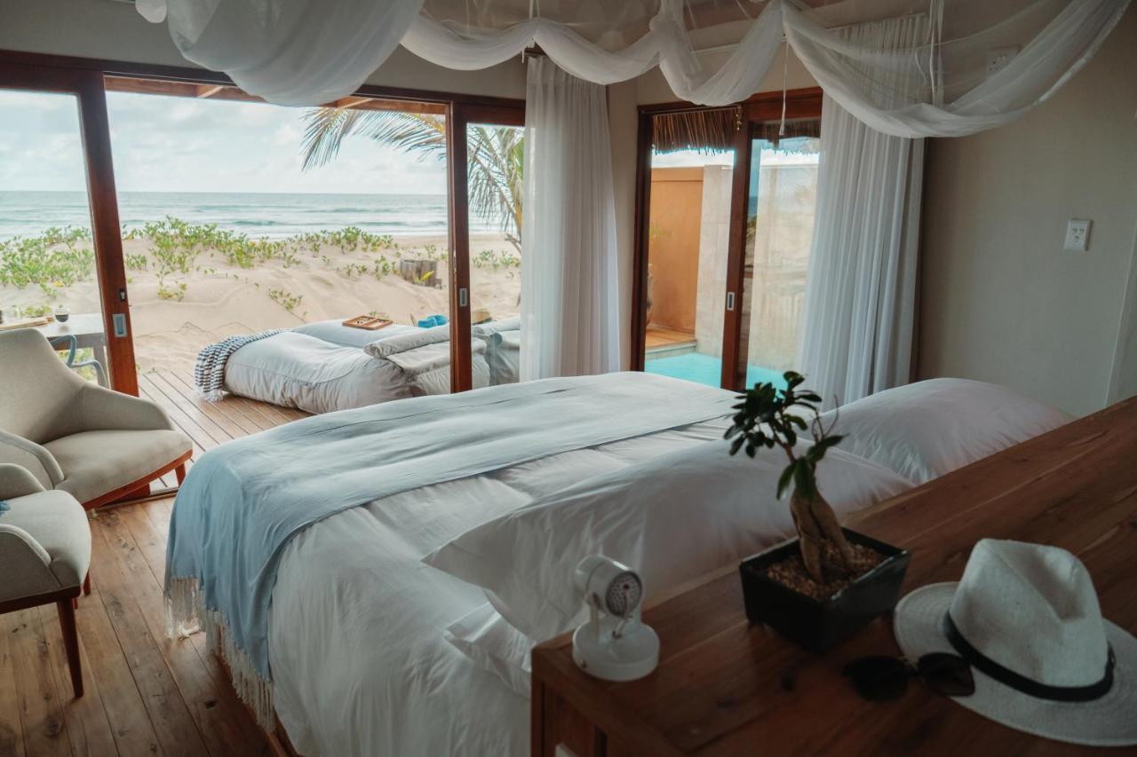 Eclectic Beach Retreat Cabo Nhamua Zewnętrze zdjęcie