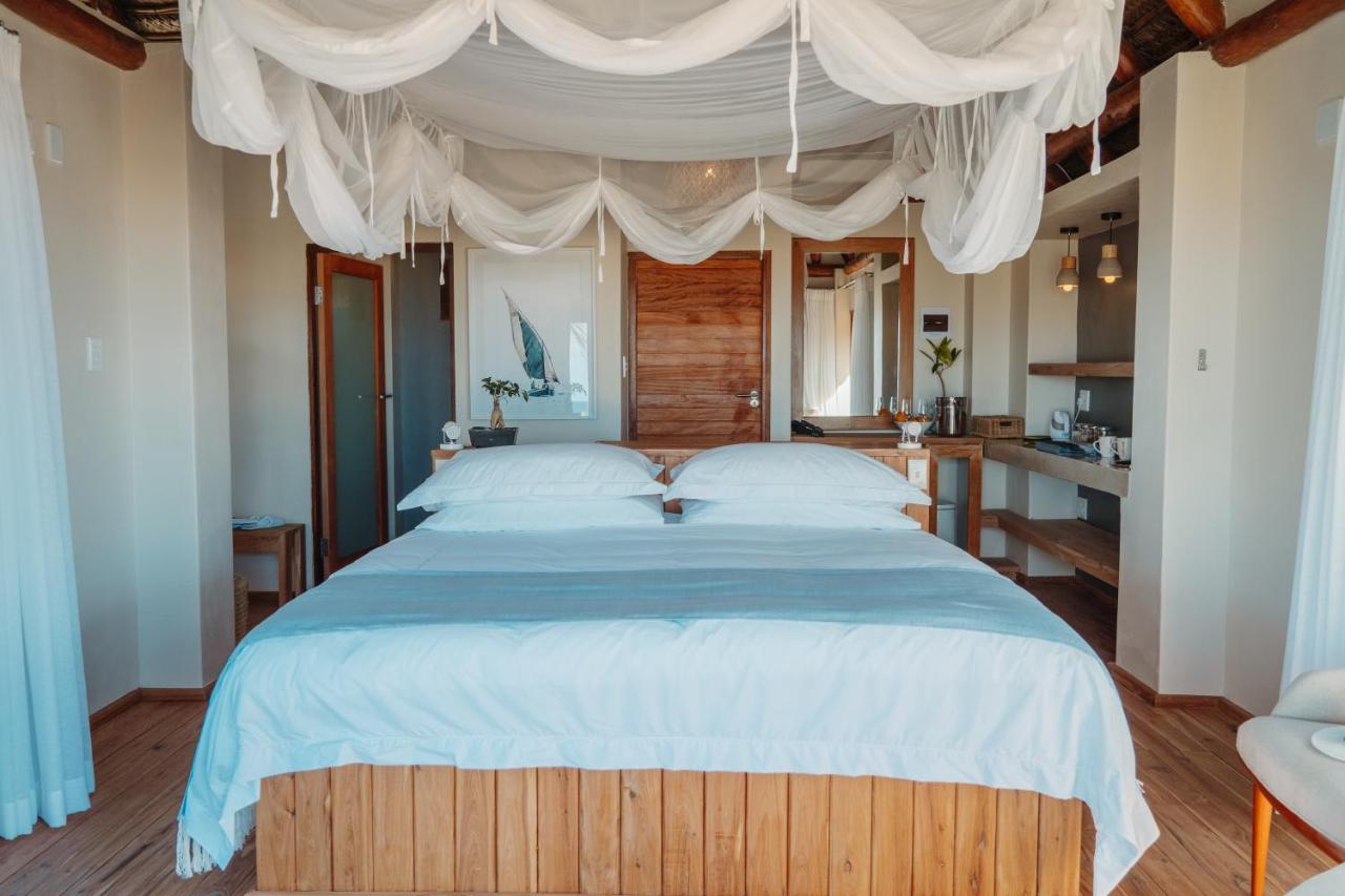 Eclectic Beach Retreat Cabo Nhamua Zewnętrze zdjęcie