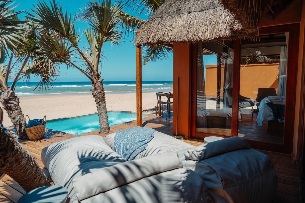 Eclectic Beach Retreat Cabo Nhamua Zewnętrze zdjęcie