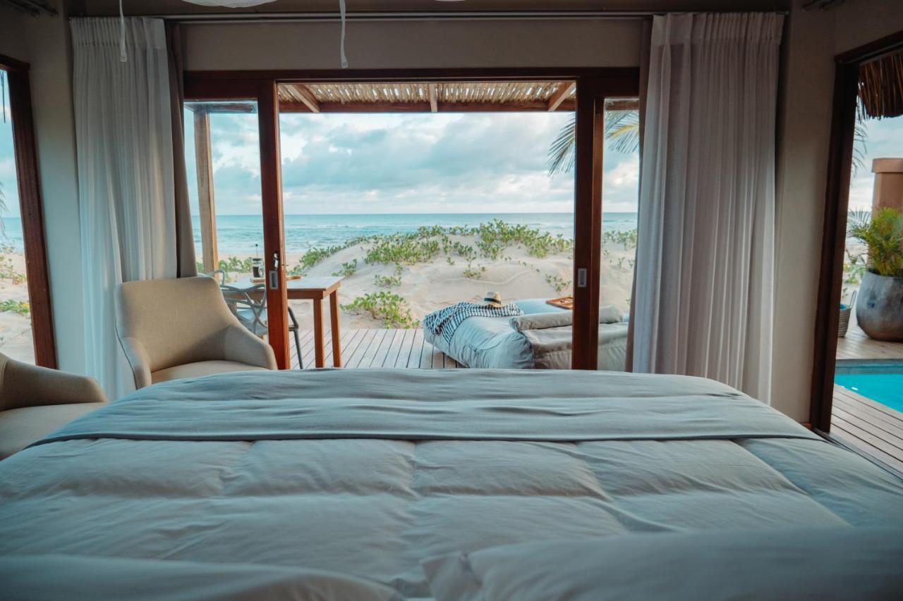 Eclectic Beach Retreat Cabo Nhamua Zewnętrze zdjęcie