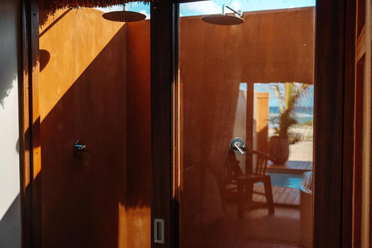 Eclectic Beach Retreat Cabo Nhamua Zewnętrze zdjęcie