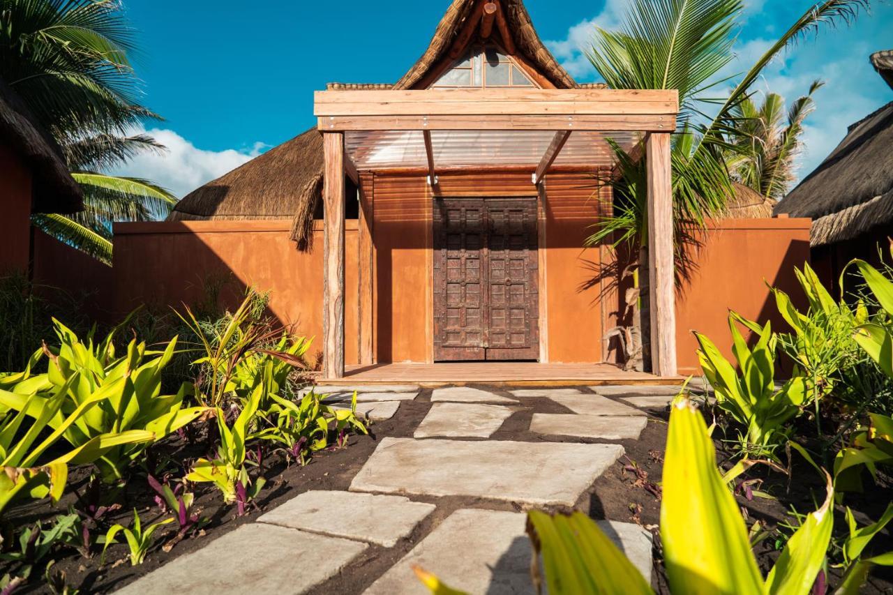 Eclectic Beach Retreat Cabo Nhamua Zewnętrze zdjęcie