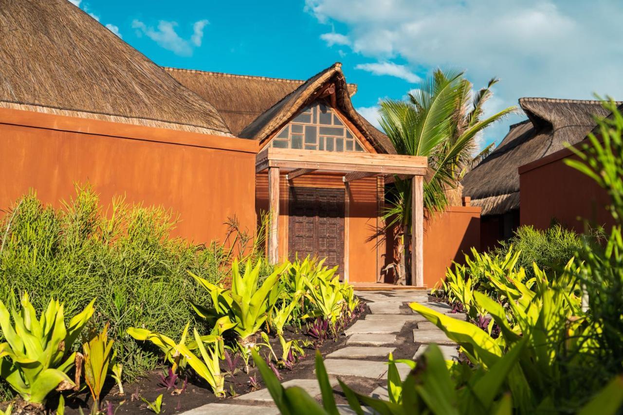 Eclectic Beach Retreat Cabo Nhamua Zewnętrze zdjęcie