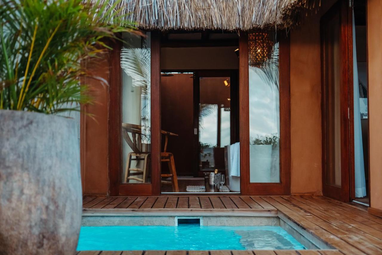 Eclectic Beach Retreat Cabo Nhamua Zewnętrze zdjęcie