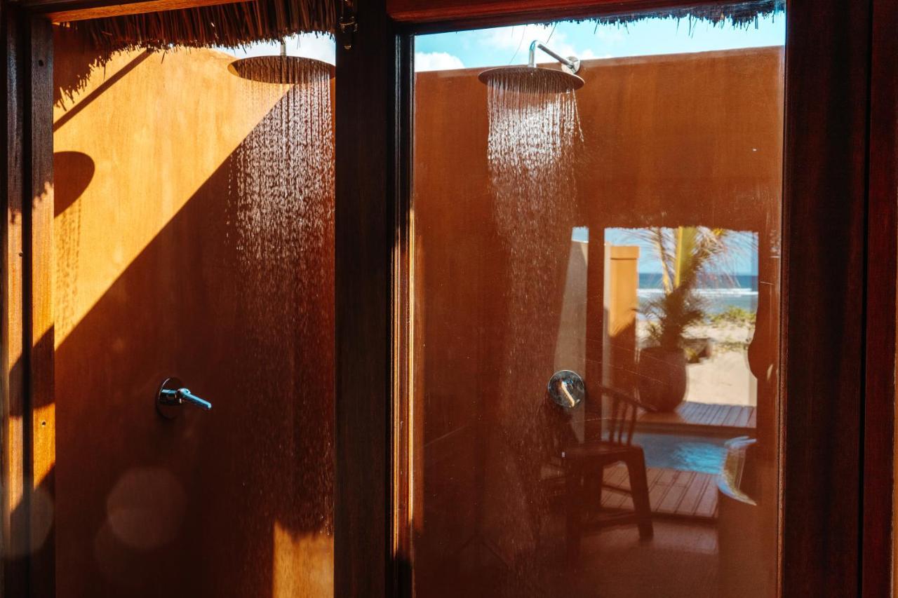 Eclectic Beach Retreat Cabo Nhamua Zewnętrze zdjęcie
