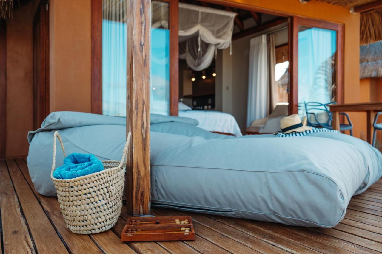 Eclectic Beach Retreat Cabo Nhamua Zewnętrze zdjęcie