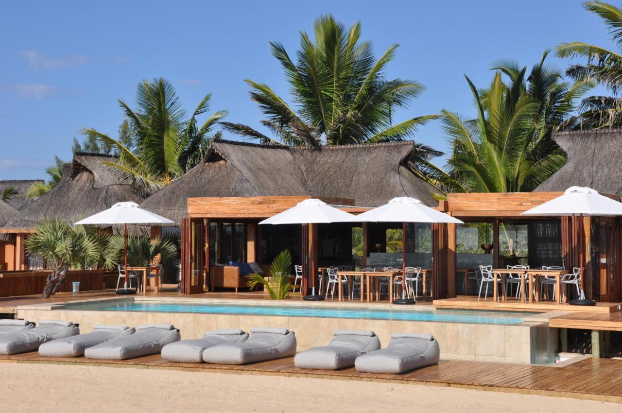 Eclectic Beach Retreat Cabo Nhamua Zewnętrze zdjęcie